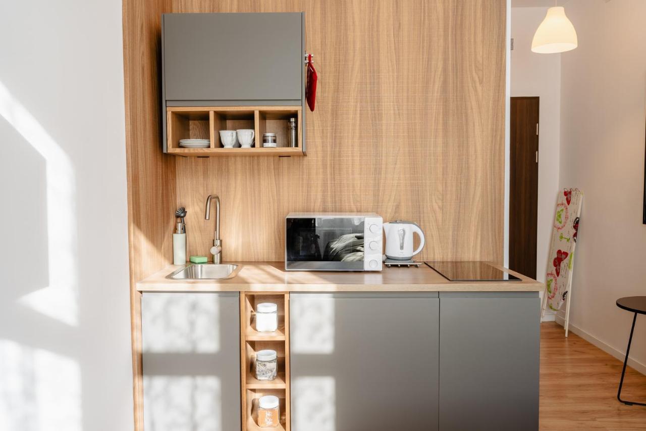 Elegant Very Berry Studios In Poznan Center By Noclegi Renters Екстер'єр фото